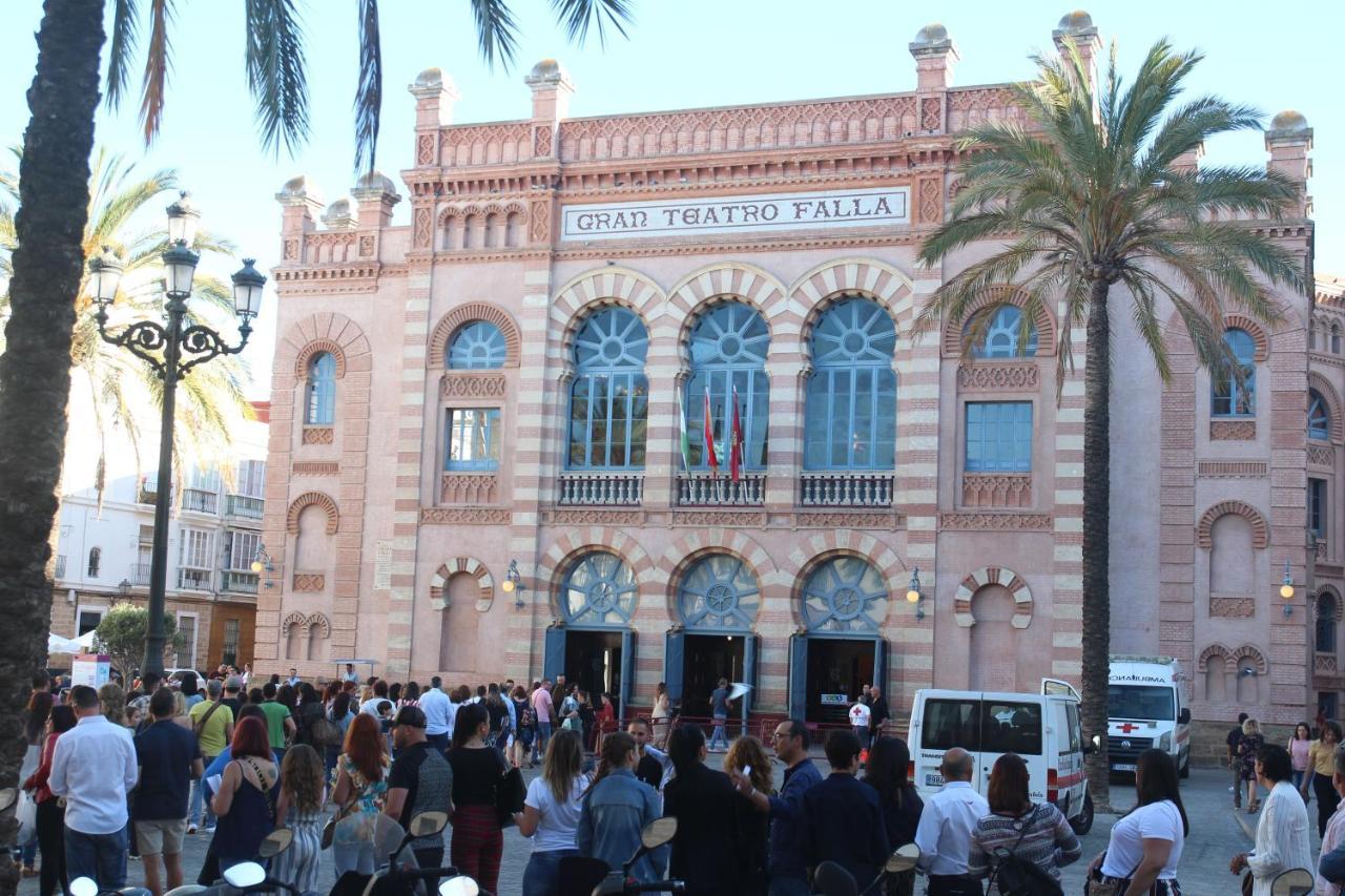 Apartamento Rinconcillo Junto Al Mercado 加的斯 外观 照片
